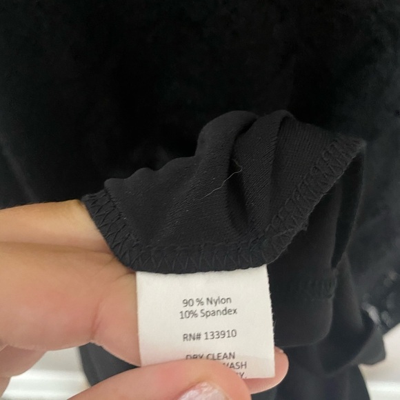 💫NWT Show me your mumu black lace dress - Picture 6 of 6